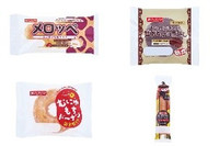 今週新発売の菓子パン🍫まとめ！『メロッペ さつまいもホイップ』、『しっとりふんわり贅沢なチョコ蒸し』など♪