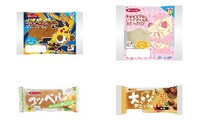 今週新発売の菓子パン🍫まとめ！『メガライチュウＸのＷクリームパン』、『マホイップのいちごジャム＆ホイップパン』など♪