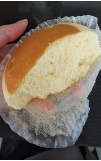 「日糧 ホットケーキ風蒸しパン バニラ 袋1個」のクチコミ画像 by レビュアーさん