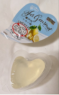「マンナンライフ 蒟蒻畑 フォーグルメ 瀬戸内レモン味 袋25g×8」のクチコミ画像 by もぐちゃかさん