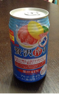 「アサヒ 贅沢搾り グレープフルーツ 缶350ml」のクチコミ画像 by meisuiさん