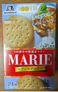 「森永製菓 マリー アールグレイ 箱3枚×7」のクチコミ画像 by dooさん