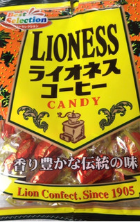 「ライオン ライオネスコーヒーキャンディ 袋80g」のクチコミ画像 by レビュアーさん