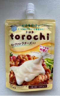 「雪印メグミルク torochi モッツァレラチーズ入り 100g」のクチコミ画像 by わらびーずさん