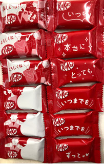 「ネスレ キットカット ミニ 袋15枚」のクチコミ画像 by SANAさん