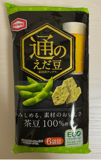 「亀田製菓 通のえだ豆 袋70g」のクチコミ画像 by わらびーずさん