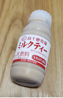 「高千穂牧場 ミルクティー 220ml」のクチコミ画像 by みにぃ321321さん