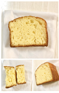 「ビアードパパ ビアードパパのしっとりおいしいパウンドケーキ チーズ 袋1個」のクチコミ画像 by レビュアーさん
