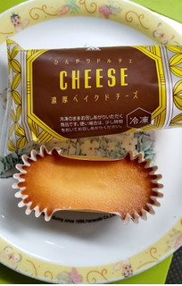 「モスバーガー ひんやりドルチェ 濃厚ベイクドチーズ」のクチコミ画像 by minorinりん さん