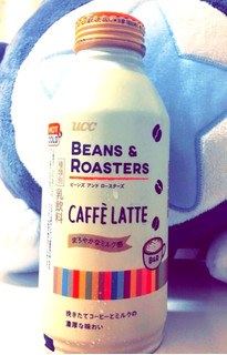 「UCC BEANS＆ROASTERS CAFFE LATTE 缶375g」のクチコミ画像 by レビュアーさん