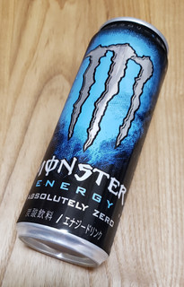 「モンスターエナジー アブソリュートリーゼロ 缶355ml」のクチコミ画像 by みにぃ321321さん