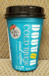 「ドトール コールドブリューアイスコーヒー カップ380g」のクチコミ画像 by みにぃ321321さん