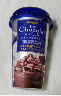 「MORIYAMA アイスショコラオレ カップ180g」のクチコミ画像 by みにぃ321321さん