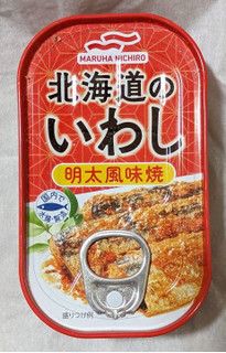 「マルハニチロ 北海道のいわし 明太風味焼 缶85g」のクチコミ画像 by もぐちゃかさん