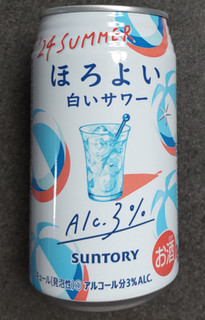 「サントリー ほろよい 白いサワー 缶350ml」のクチコミ画像 by ぎんなんさん