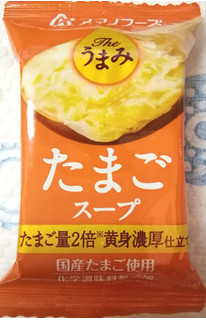 「アマノフーズ Theうまみ たまごスープ 袋11g」のクチコミ画像 by ちるおこぜさん