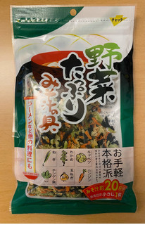 「三幸産業 野菜たっぷりみそ汁の具 袋55g」のクチコミ画像 by わらびーずさん