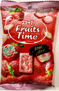 「日清シスコ ココサブ！ Fruits Time ときめくイチゴ 袋40g」のクチコミ画像 by SANAさん