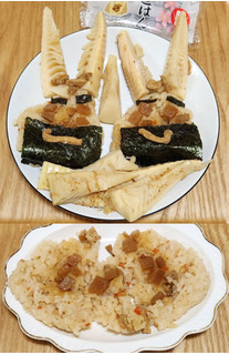 「ファミリーマート たけのこごはんおむすび」のクチコミ画像 by みにぃ321321さん