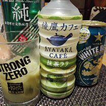 「コカ・コーラ 綾鷹カフェ 抹茶ラテ ペット440ml」のクチコミ画像 by 道民はっしーはっぴーさん