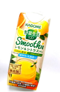 「カゴメ 野菜生活100 Smoothie レモン＆シトラスMix 330ml」のクチコミ画像 by つなさん
