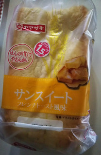 「ヤマザキ サンスイート フレンチトースト風味 袋1個」のクチコミ画像 by レビュアーさん