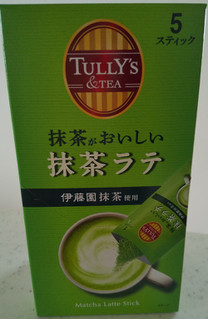 「伊藤園 TULLY’S＆TEA 抹茶が美味しい抹茶ラテ 18g×5」のクチコミ画像 by るったんさん