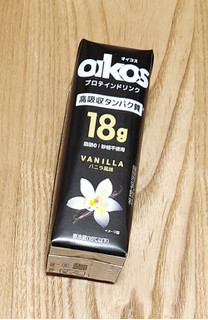 「ダノン オイコス プロテインドリンク 高吸収タンパク質18g 脂肪0 砂糖不使用VANILLA パック240ml」のクチコミ画像 by みにぃ321321さん