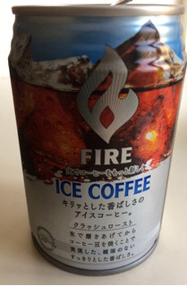 「KIRIN ファイア（FIRE） アイスコーヒー クラッシュロースト 280g」のクチコミ画像 by レビュアーさん
