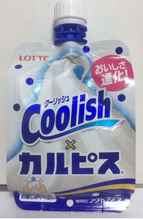 「ロッテ クーリッシュ×カルピス 140ml」のクチコミ画像 by まろまぶさん