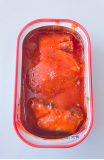 「極洋 さばのトマトパッツァ さばトマト味付 缶65g」のクチコミ画像 by レビュアーさん