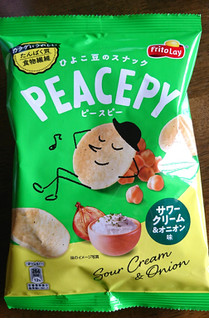 「フリトレー PEACEPY サワークリーム＆オニオン味 袋50g」のクチコミ画像 by もぐりーさん