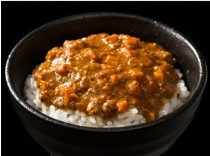 マルマン 焼肉の〆のキーマカレー