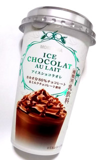 「MORIYAMA アイスショコラオレ カップ180g」のクチコミ画像 by つなさん
