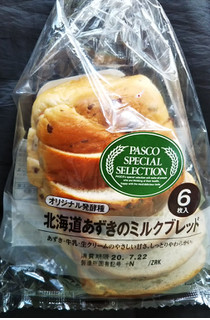 「Pasco パスコスペシャルセレクション 北海道あずきのミルクブレッド 袋6枚」のクチコミ画像 by レビュアーさん