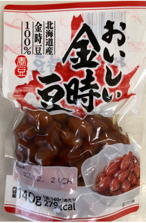 「味の菊一 おいしい金時豆 140g」のクチコミ画像 by SANAさん