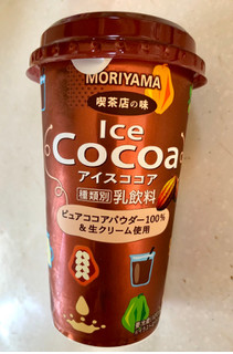 「MORIYAMA 喫茶店の味わい アイスココア カップ180g」のクチコミ画像 by SANAさん