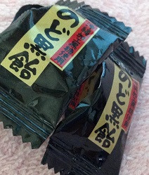「ノーベル のど黒飴 袋130g」のクチコミ画像 by レビュアーさん