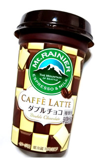 「マウントレーニア カフェラッテ ダブルチョコ カップ240ml」のクチコミ画像 by つなさん