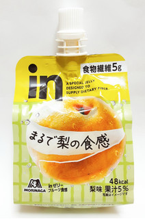 「森永製菓 inゼリー フルーツ食感 梨 150g」のクチコミ画像 by つなさん