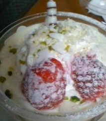 「プレシア フレッシュ国産苺のホワイトショコラケーキ」のクチコミ画像 by so乃さん