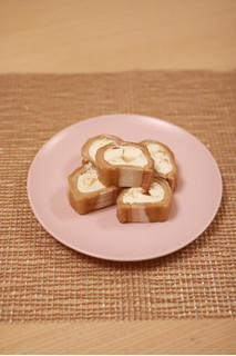 「ローソン わらび餅で巻いたもち食感ロール みたらしソース」のクチコミ画像 by Yulikaさん