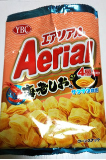 「YBC エアリアル 海老しお味 袋70g」のクチコミ画像 by シロですさん