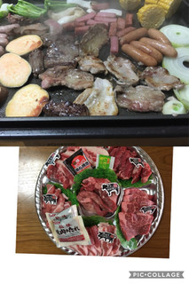 「ドン・キホーテ 焼肉盛合せ メガ盛り 600g」のクチコミ画像 by ビールが一番さん