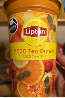 「リプトン 2020 Tea Punch カップ240ml」のクチコミ画像 by もぐミさん