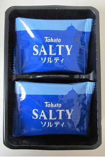 「東ハト ソルティ バター 袋10枚」のクチコミ画像 by キックンさん