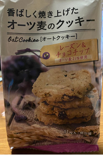 「エヌエス オーツ麦のクッキー チョコチップ 袋11枚」のクチコミ画像 by V0XY ZS煌2さん