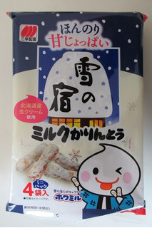 「三幸製菓 雪の宿 ミルクかりんとう 袋74g」のクチコミ画像 by キックンさん