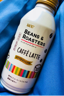 「UCC BEANS＆ROASTERS CAFFE LATTE 缶375g」のクチコミ画像 by シナもンさん