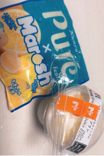 「カンロ ピュレグミ×マロッシュ レモン 袋55g」のクチコミ画像 by ｾﾌﾞﾝ店員のaさん
